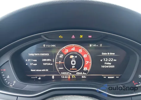 2019 Audi S4 3.0T Premium из США, поврежденный, VIN WAUB4AF41KA047609